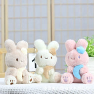 Night Bunny Plush Keychain - Tinyminymo