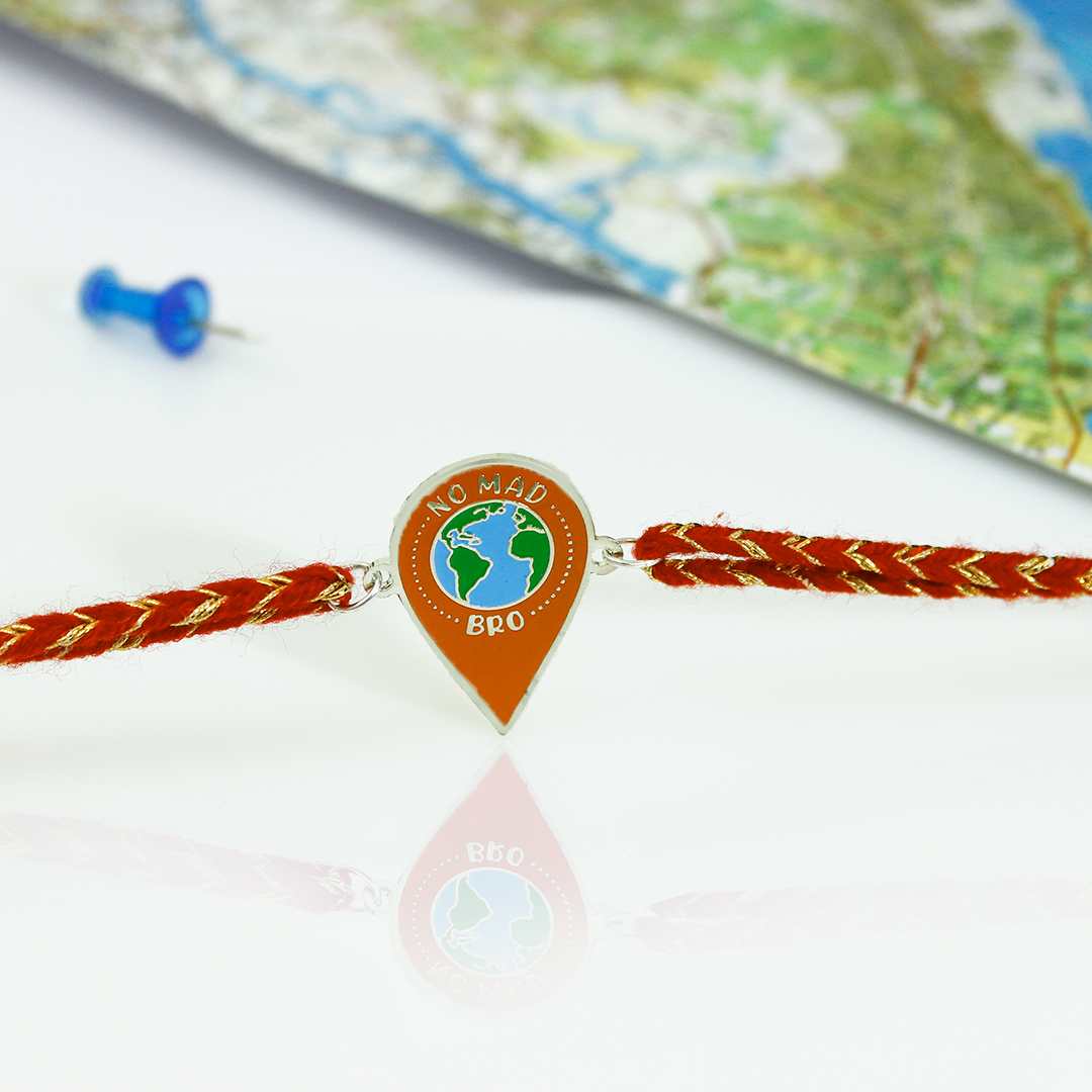 Nomad Bro Metal Rakhi - Tinyminymo
