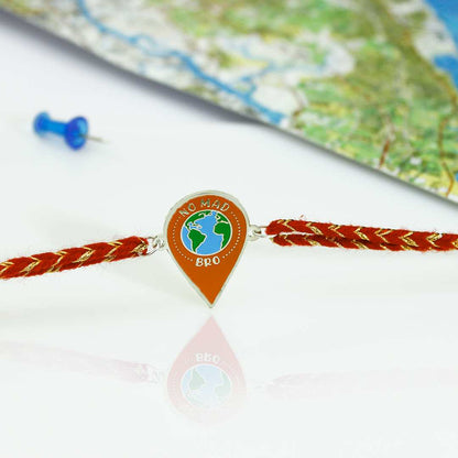 Nomad Bro Metal Rakhi - Tinyminymo