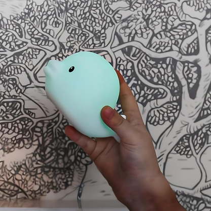 Ocean Series Mini Silicone Night Light -  Tinyminymo