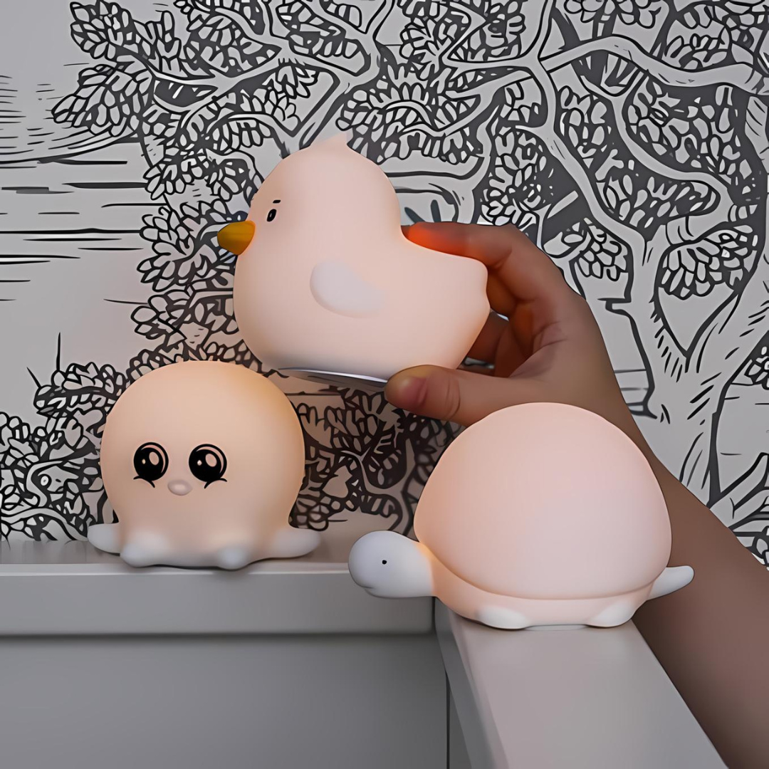 Ocean Series Mini Silicone Night Light -  Tinyminymo