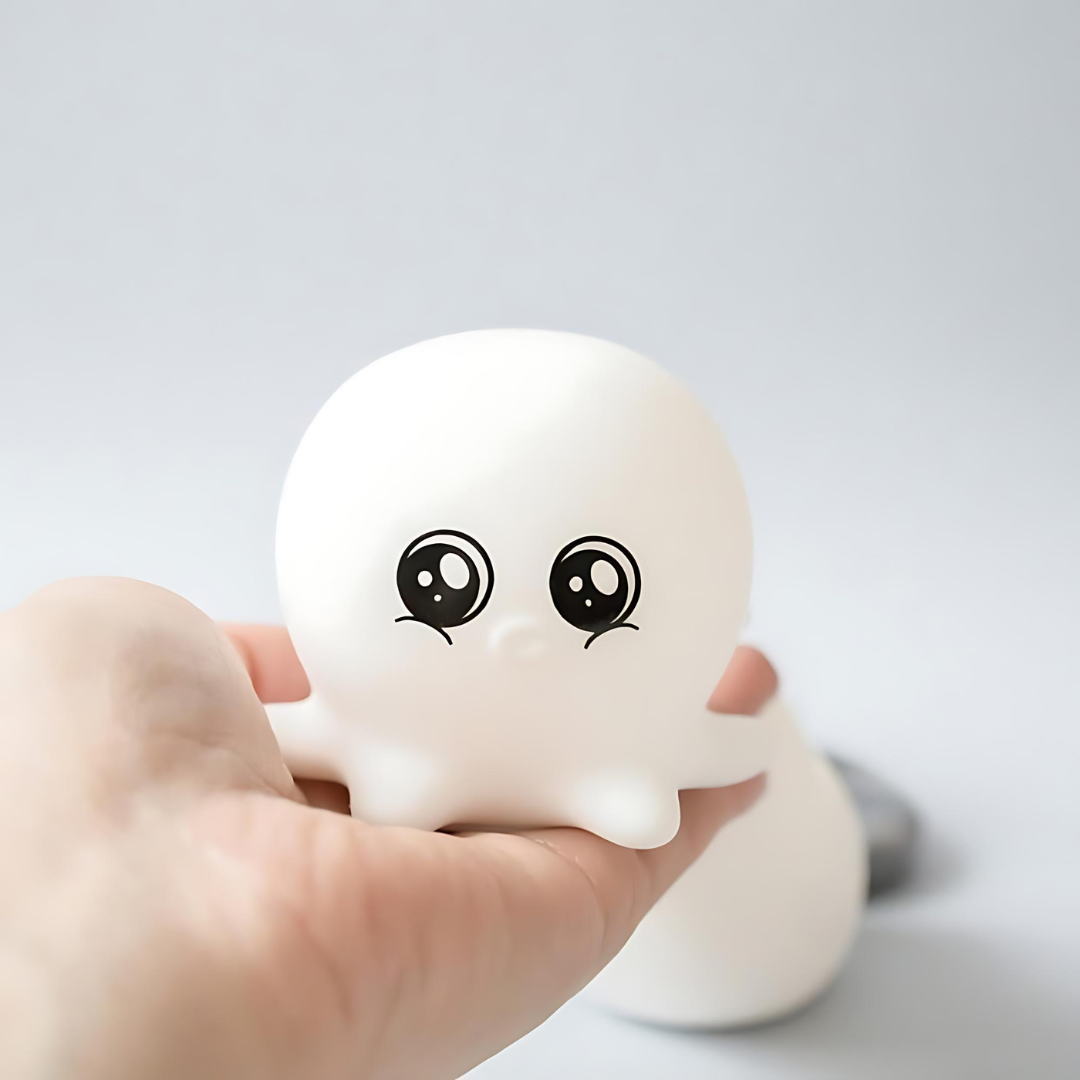 Ocean Series Mini Silicone Night Light -  Tinyminymo