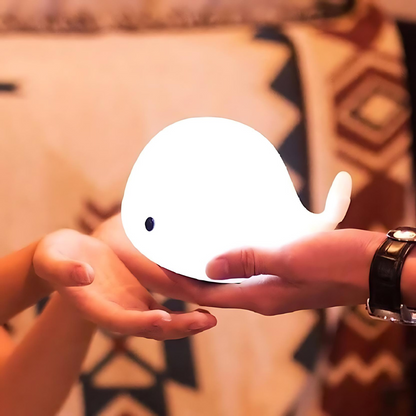 Ocean Series Mini Silicone Night Light -  Tinyminymo