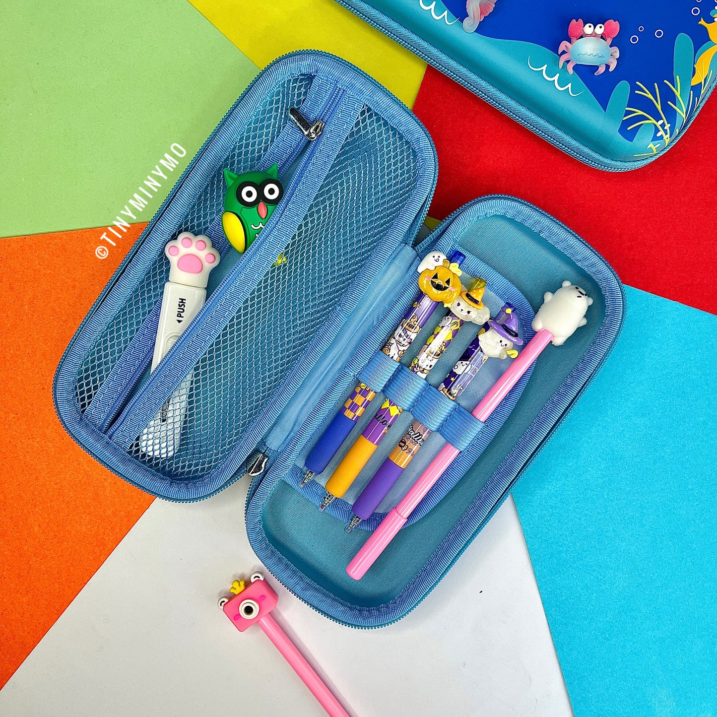 Ocean World Smiggle Pouch - Tinyminymo