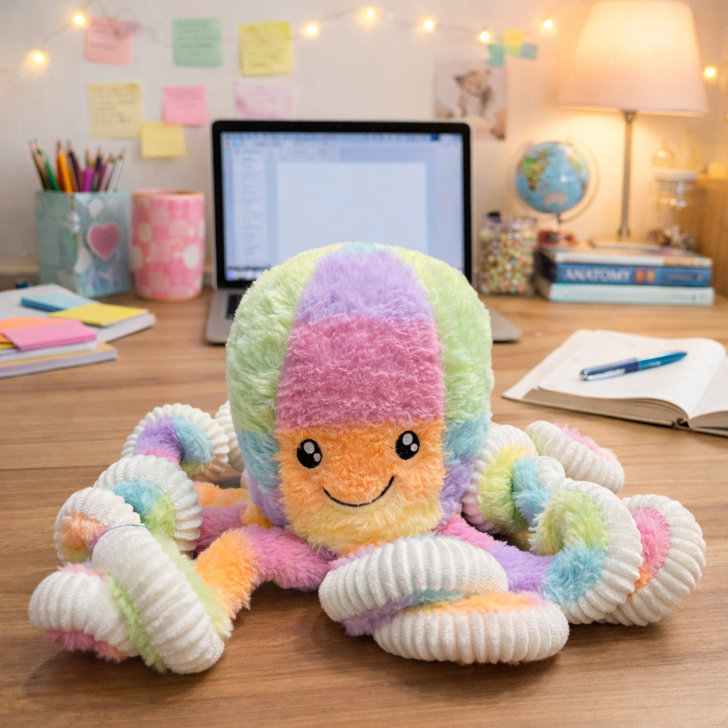 Octopus Plushie - Tinyminymo