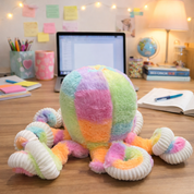 Lovely Octopus Shaped Plushie - Tinyminymo