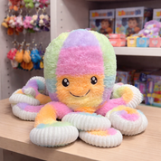 Octopus Soft Toy - Tinyminymo