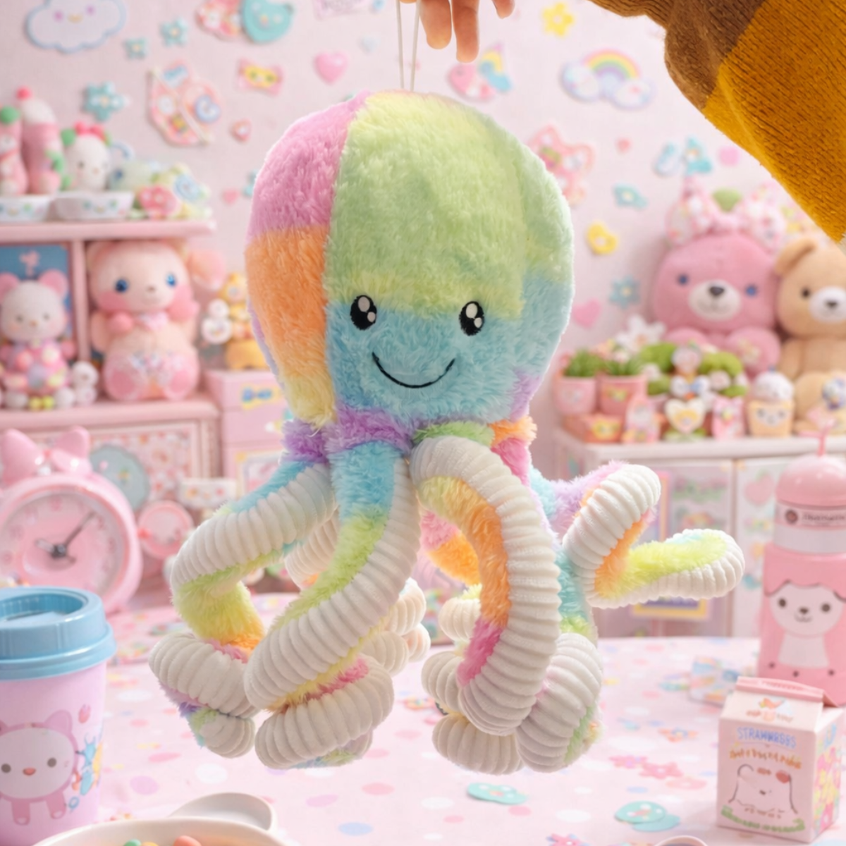 Cute Octopus Plush Toy - Tinyminymo