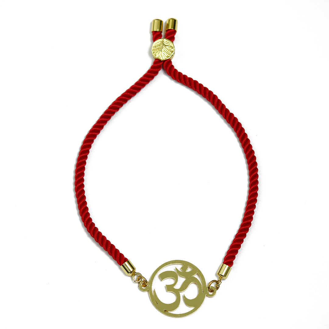 Om Metal Rakhi for Sister - Tinyminymo