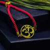 Om Metal Rakhi for Sister