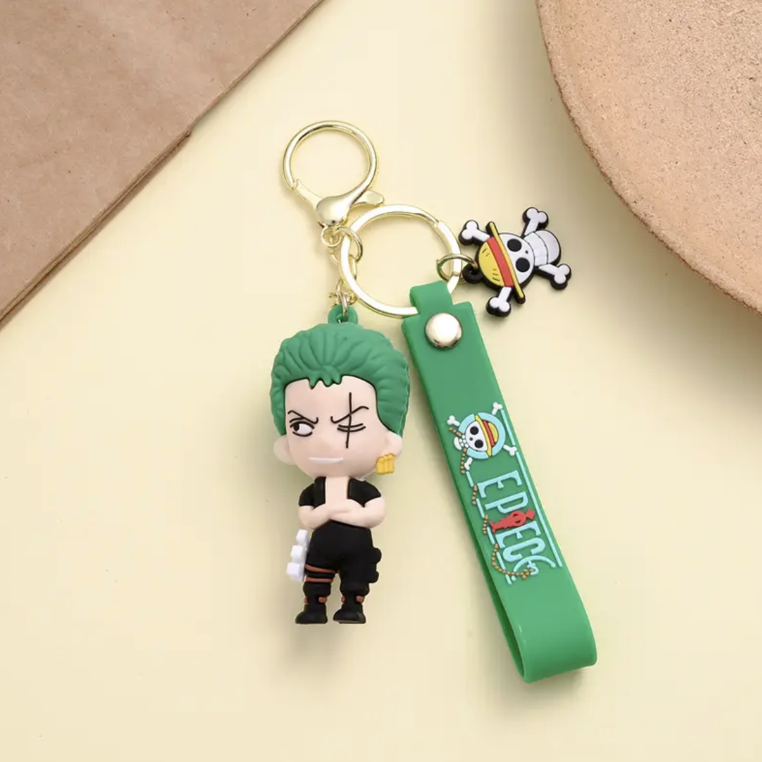 One Piece 3D Keychain - Zoro - Tinyminymo