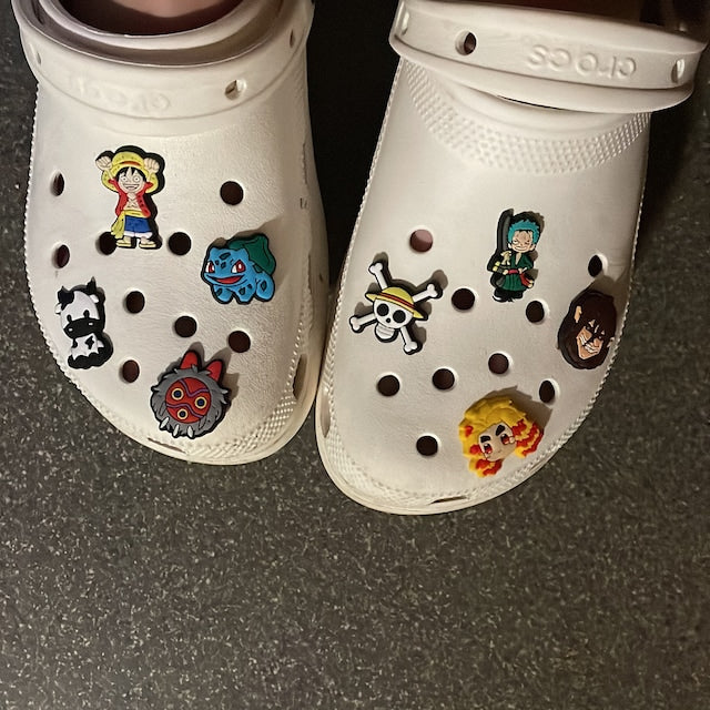 One Piece Crocs Decoration -  Set of 2 - Tinyminymo