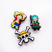 One Piece Crocs Decoration -  Set of 2 - Tinyminymo