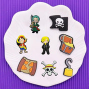 One Piece Crocs Decoration -  Set of 2 - Tinyminymo