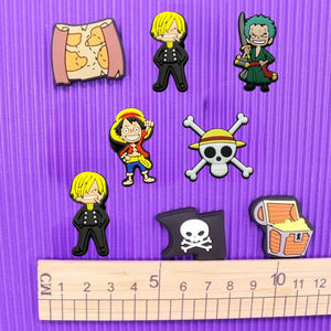 One Piece Crocs Decoration -  Set of 2 - Tinyminymo