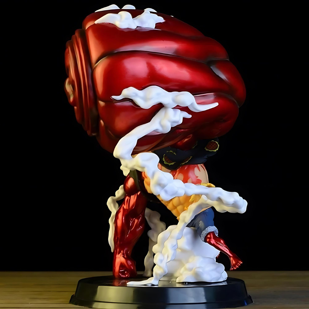 One Piece - Gear 4 Luffy Action Figure - Tinyminymo