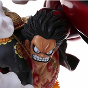 One Piece - Gear 4 Luffy Action Figure - Tinyminymo