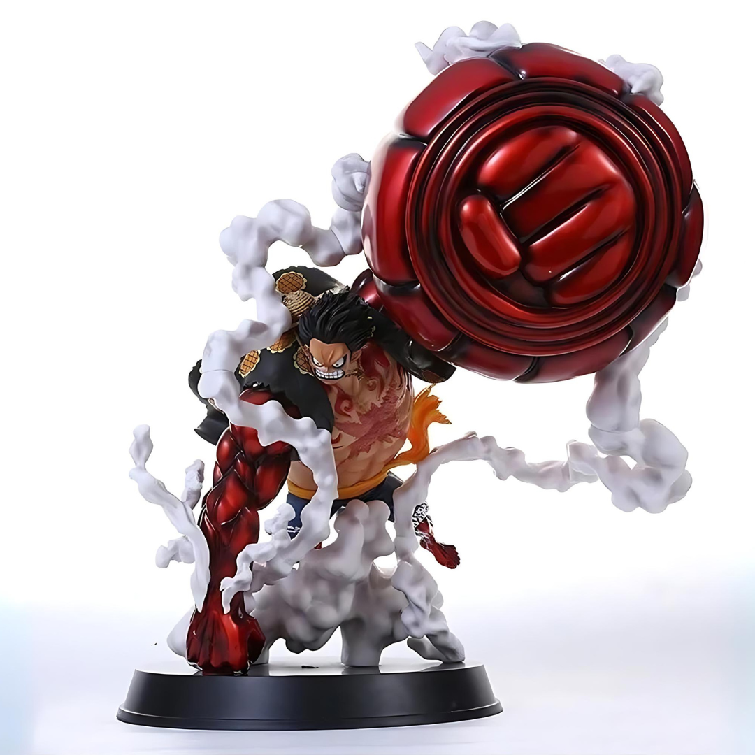 One Piece - Gear 4 Luffy Action Figure - Tinyminymo