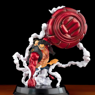 One Piece - Gear 4 Luffy Action Figure - Tinyminymo