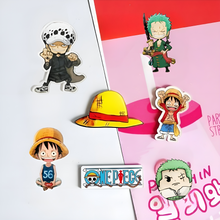 Load image into Gallery viewer, One Piece Lapel Pin - Set of 3 - Tinyminymo
