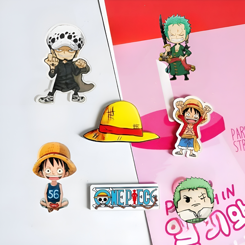One Piece Lapel Pin - Set of 3 - Tinyminymo