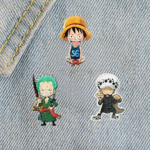 One Piece Lapel Pin - Set of 3 - Tinyminymo