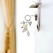 One Piece Multi Charm Metal Keychain - Tinyminymo