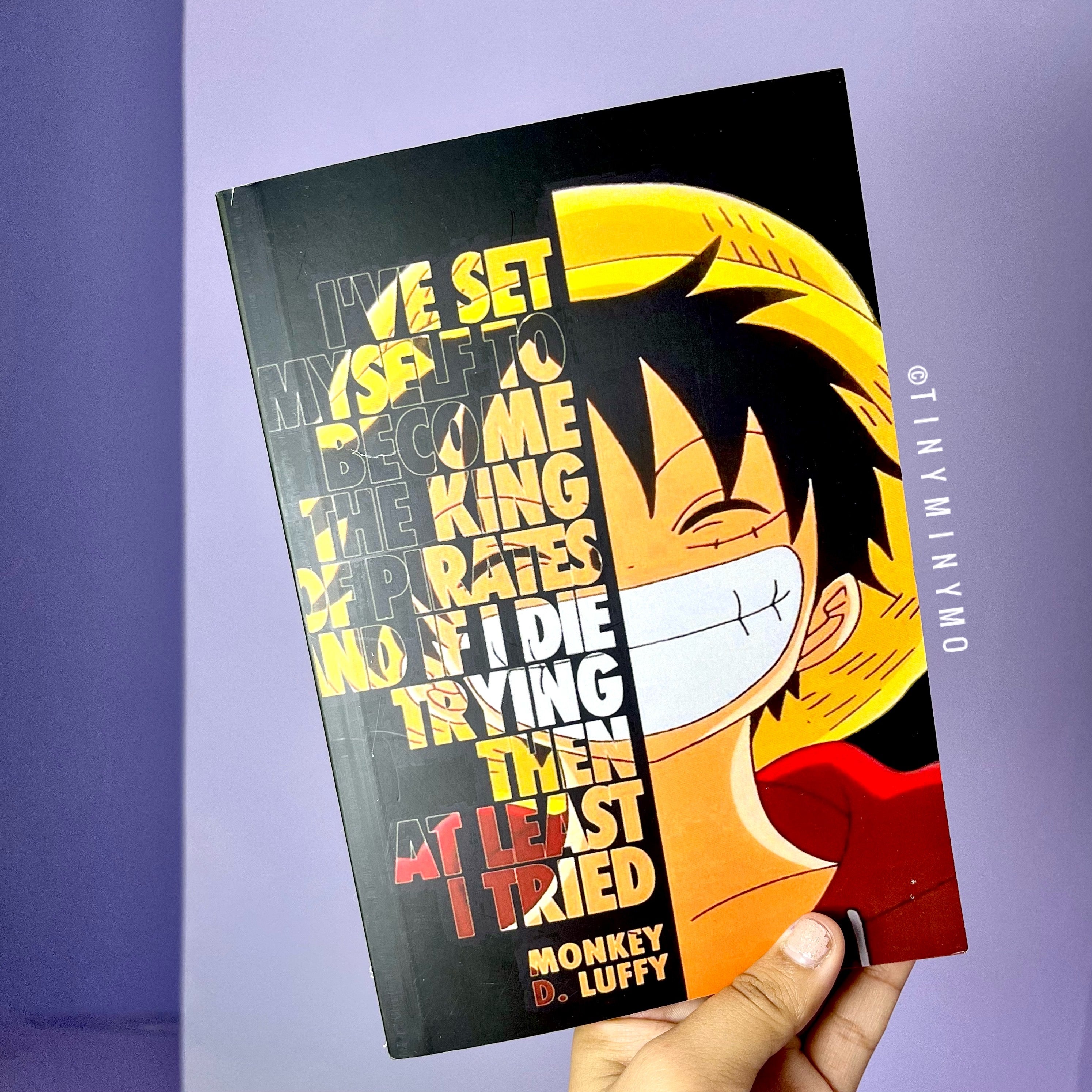 One Piece Notebook - Cute Notebook Online in India – TinyMinyMo
