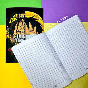 One Piece Notebook - Tinyminymo