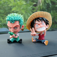 Load image into Gallery viewer, Luffy and Zoro Sitting Figure - TInyminymo
