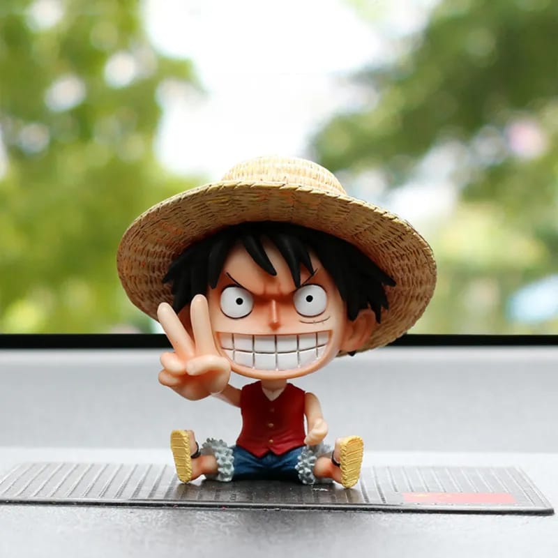 Luffy and Zoro Sitting Figure - TInyminymo