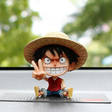 Load image into Gallery viewer, Luffy and Zoro Sitting Figure - TInyminymo
