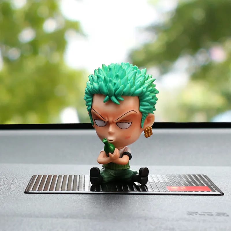Luffy and Zoro Sitting Figure - TInyminymo