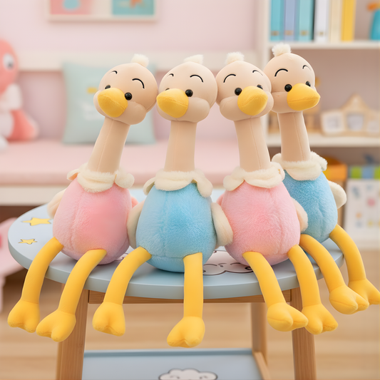 Multiple Variants of Ostrich themed Soft Toy - Tinyminymo