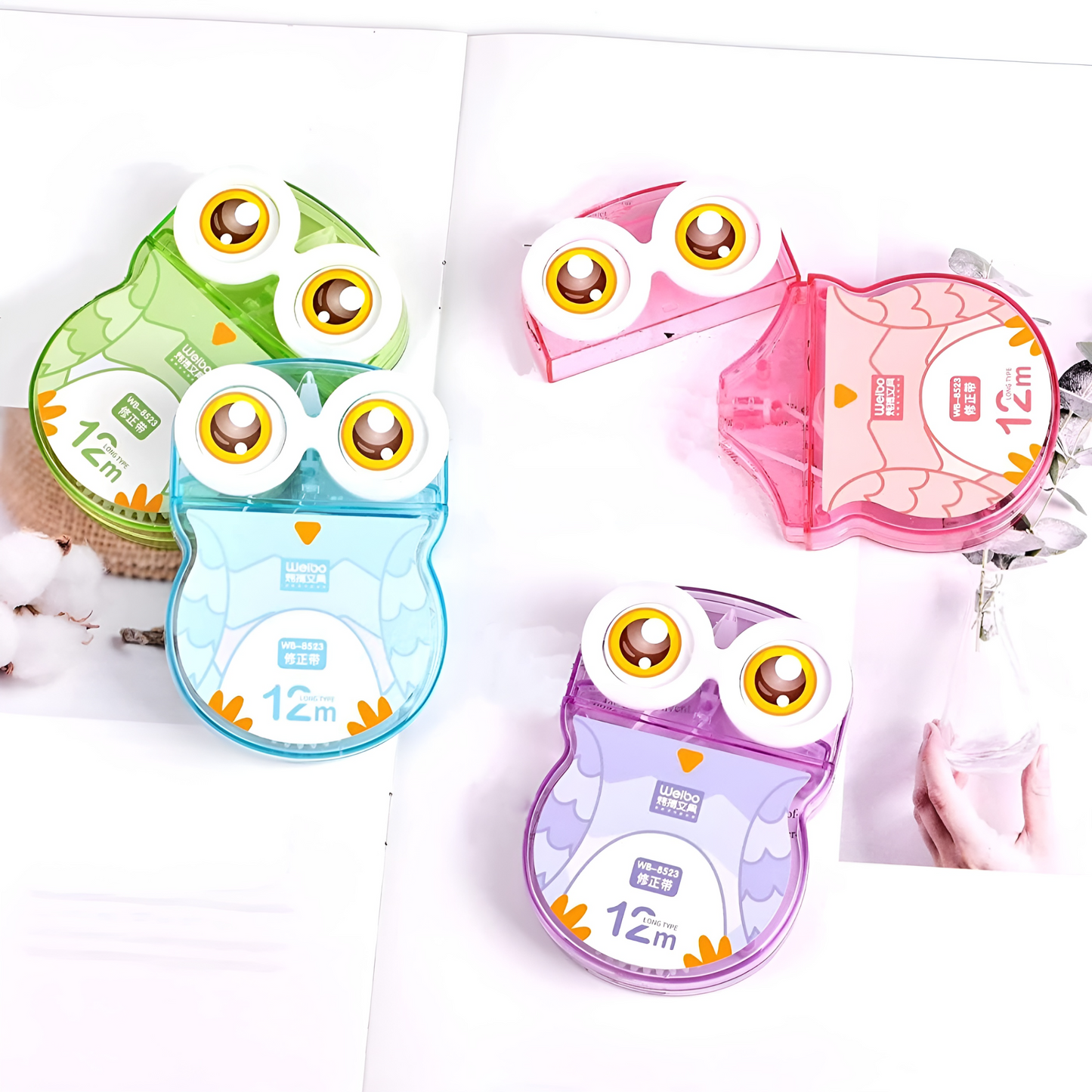 Owl Correction Tape - Tinyminymo