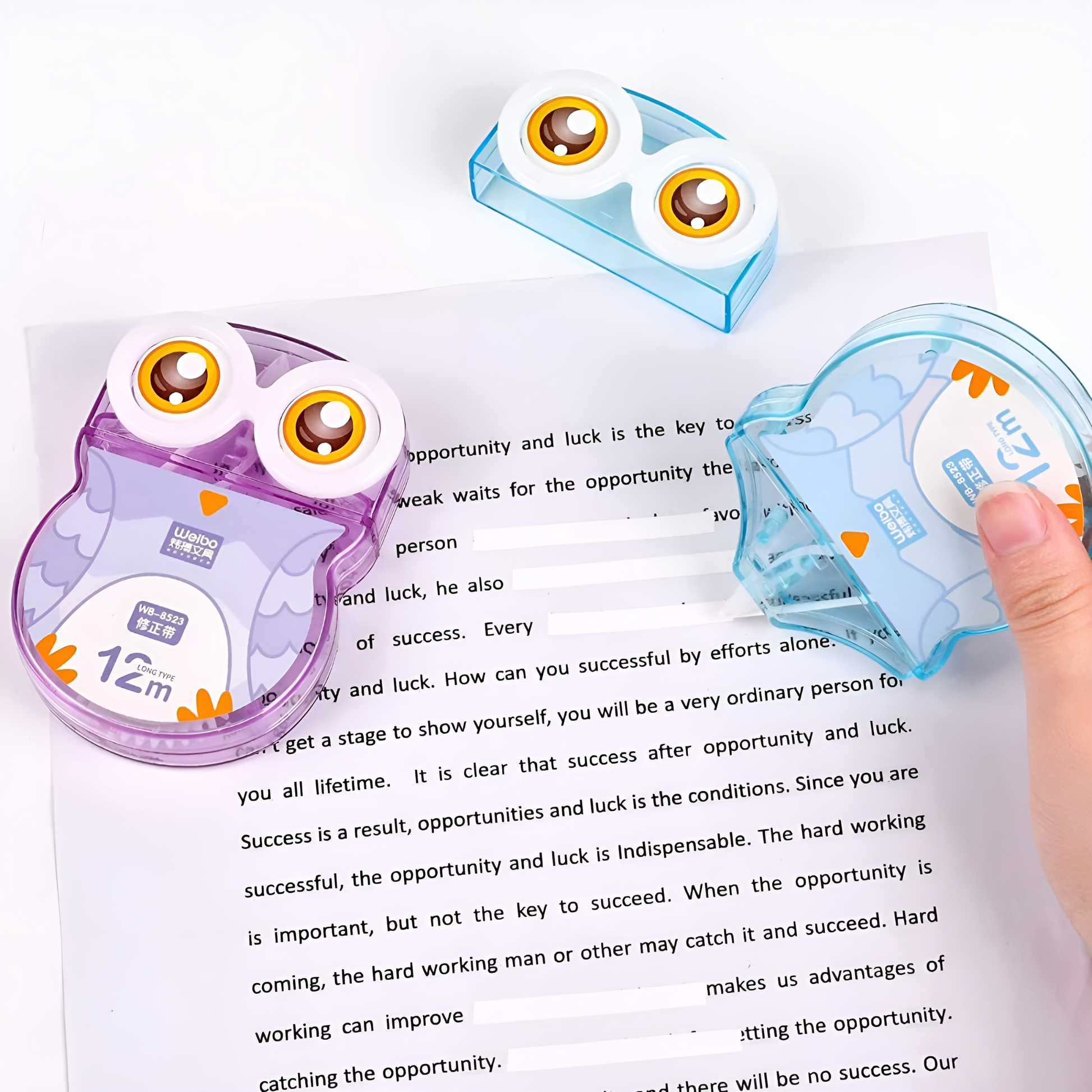 Owl Correction Tape - Tinyminymo