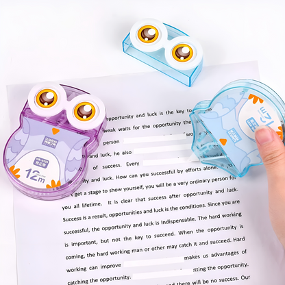 Owl Correction Tape - Tinyminymo