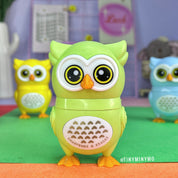 Owl Eraser cum Sharpener - Tinyminymo