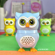 Owl Eraser cum Sharpener - Tinyminymo