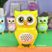 Owl Eraser cum Sharpener - Tinyminymo