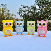 Owl Eraser cum Sharpener - Tinyminymo