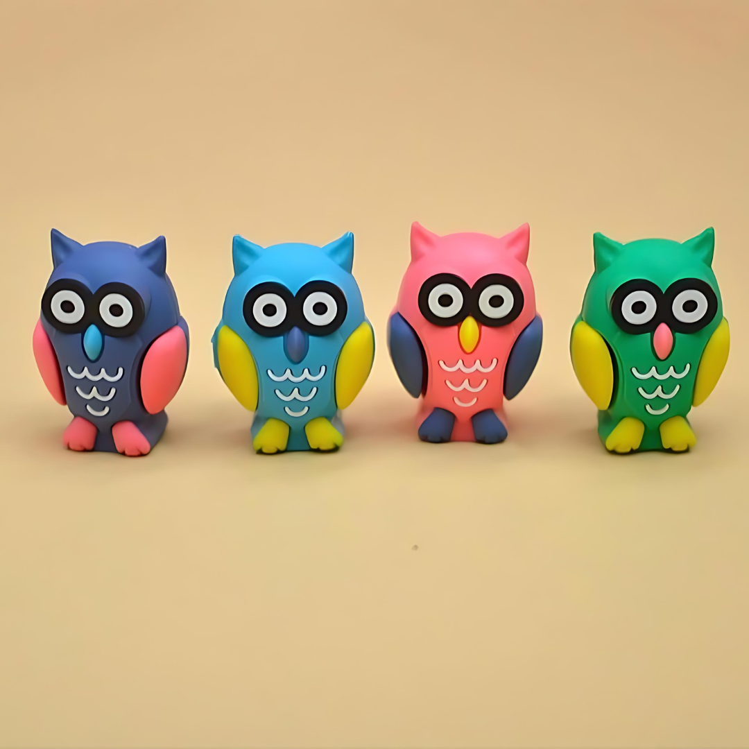 Owl Erasing Sharpener - Tinyminymo