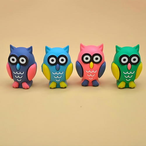 Owl Erasing Sharpener - Tinyminymo