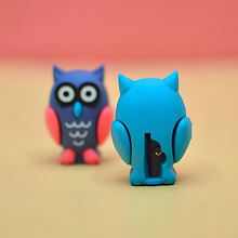 Load image into Gallery viewer, Owl Erasing Sharpener - Tinyminymo
