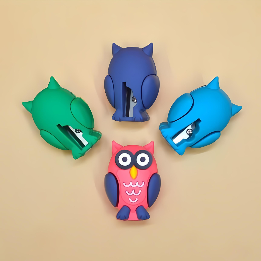 Owl Erasing Sharpener - Tinyminymo