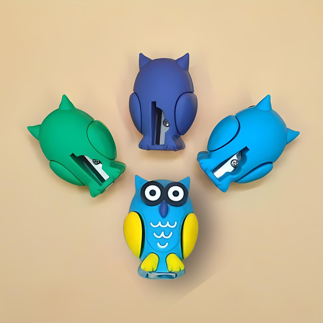 Owl Erasing Sharpener - Tinyminymo