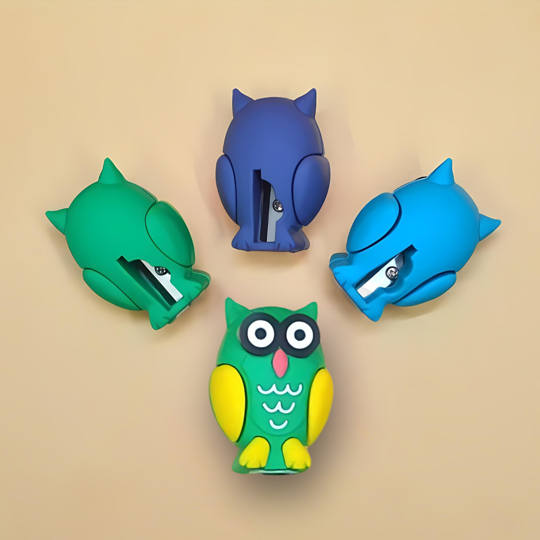 Owl Erasing Sharpener - Tinyminymo