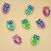 Owl Erasing Sharpener - Tinyminymo