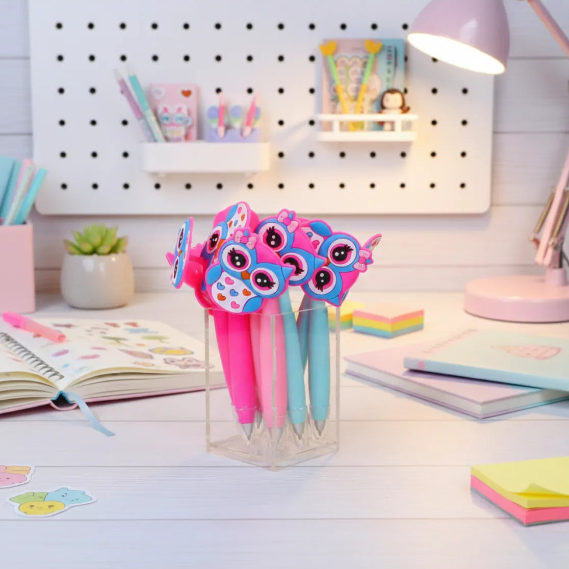 Colorful Owl Deesign Pens - Tinyminymo