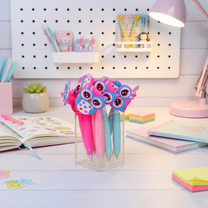 Colorful Owl Deesign Pens - Tinyminymo